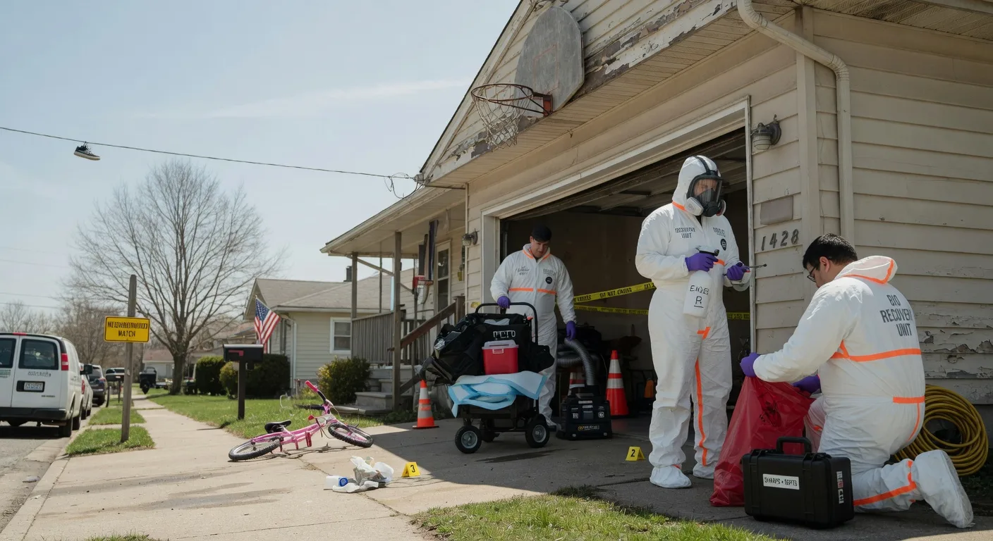 Biohazard Cleanup in Hanna City, IL near me